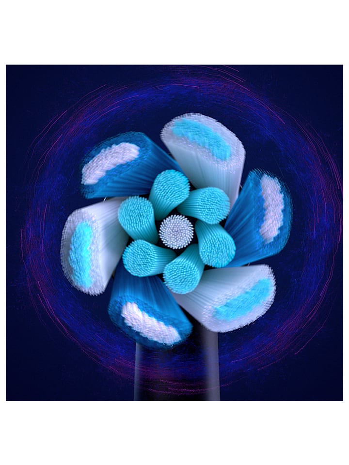 Oral-B 8er-Set: Ersatz-Bürstenköpfe 