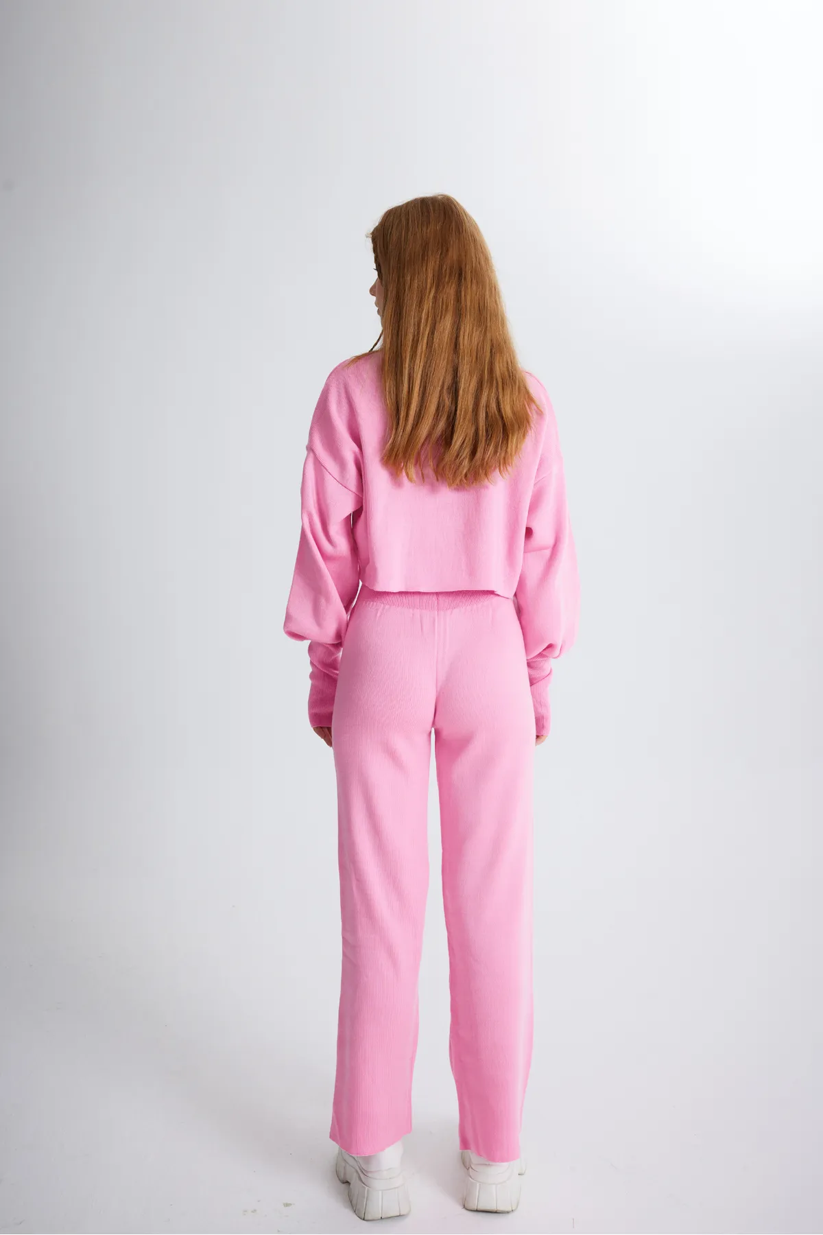 HOLLY LOLLY  Bottom Top Strickwaren Thinky Suit Pink