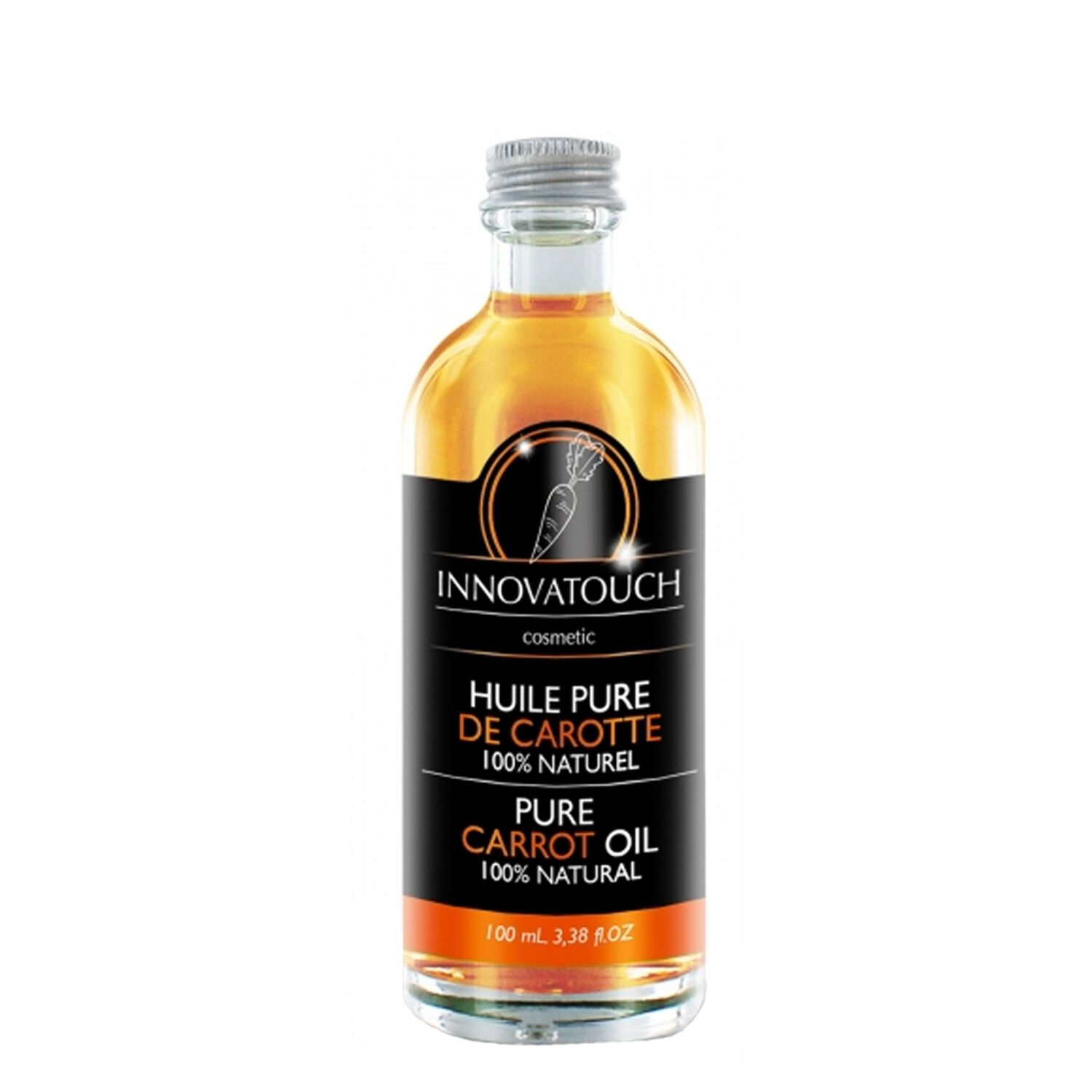 Innovatouch Huile Pure de Carotte 100% Naturelle 100 ml