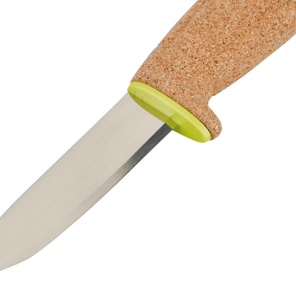 FLOATING KNIFE LIME GREEN - Feststehendes Messer