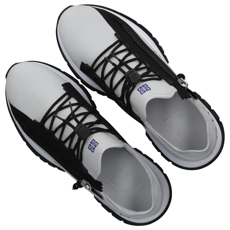 Givenchy - Sneaker low SPECTRE RUNNER Kalbsleder - grau