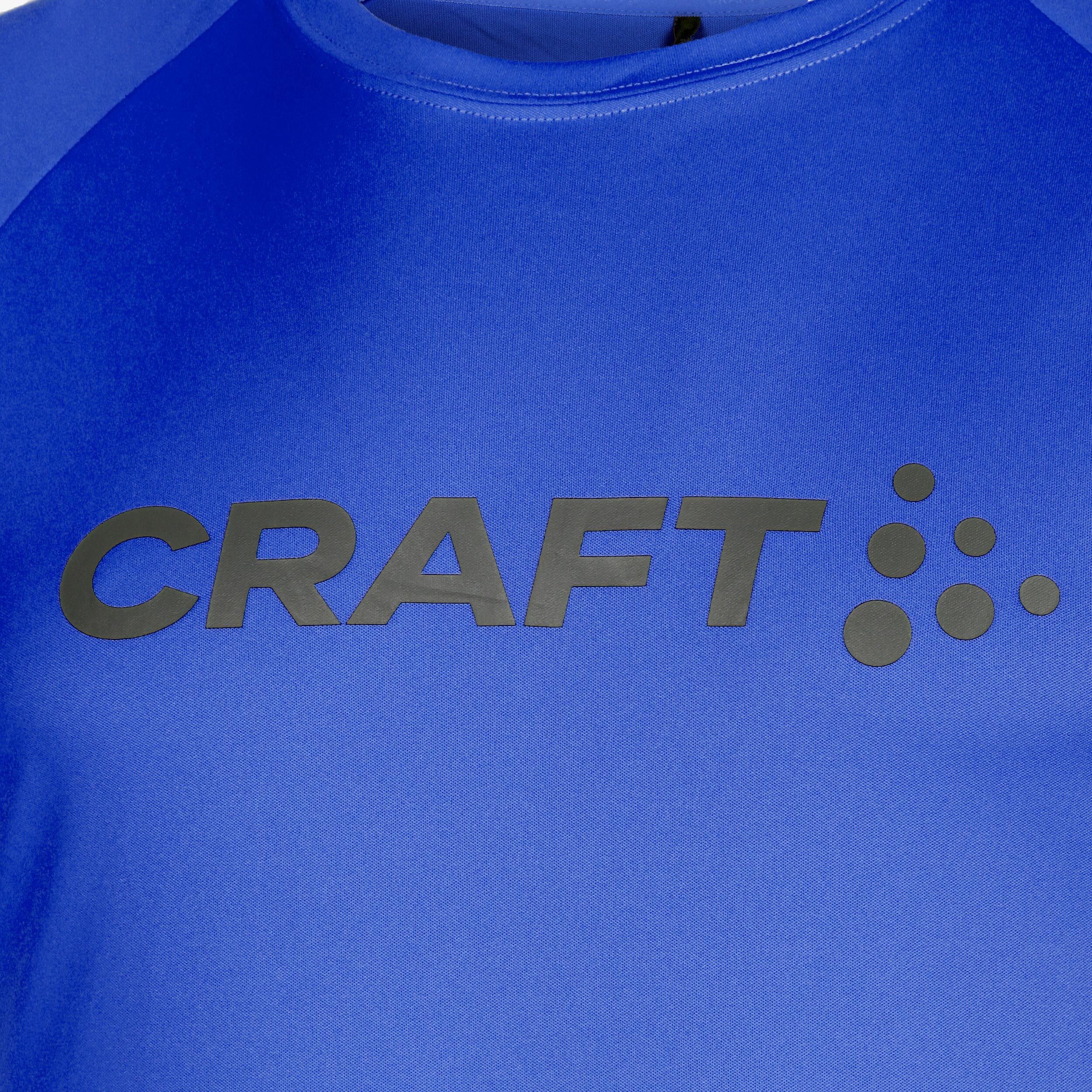 Core Essence Logo Laufshirt Herren - Blau