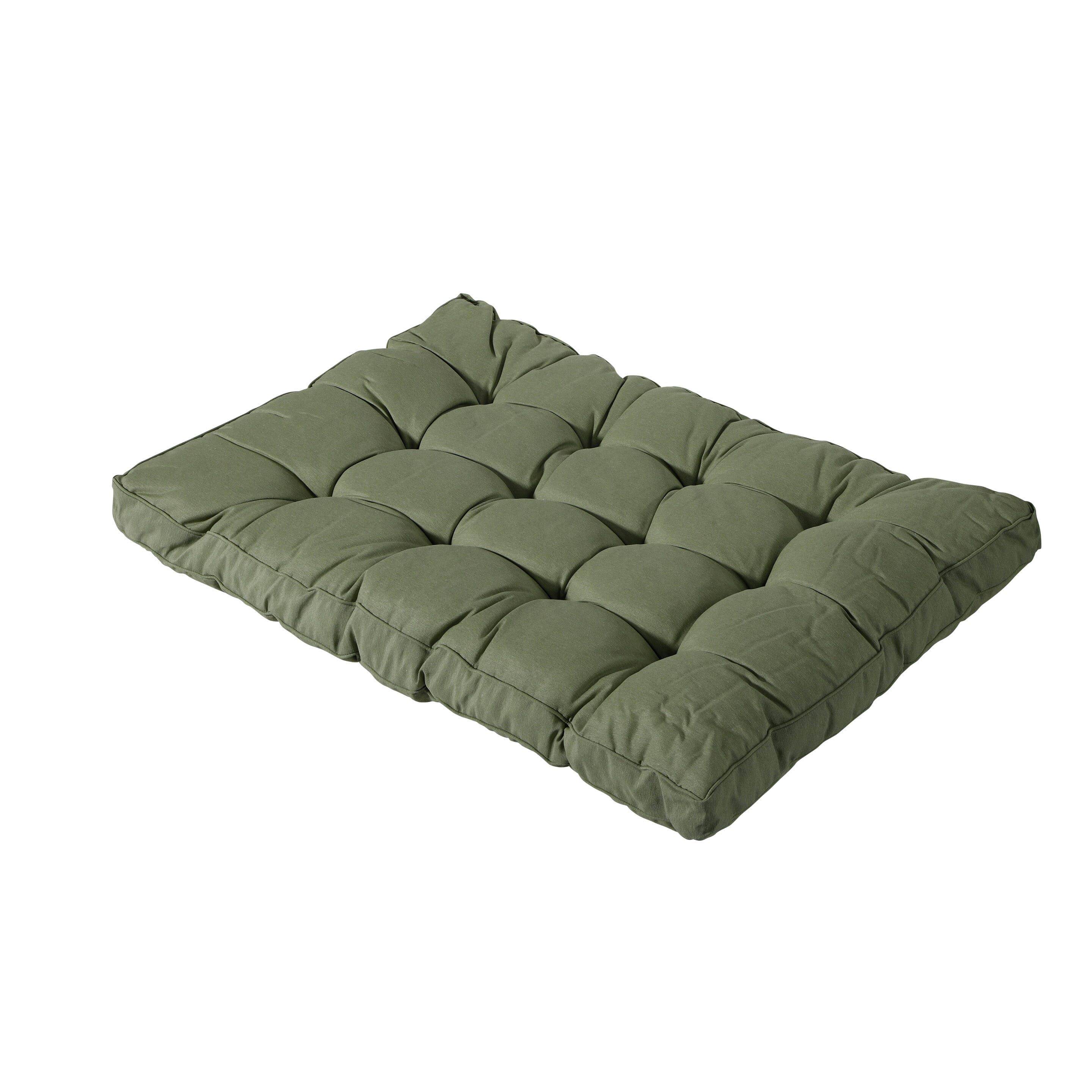 Madison Panama Salbei 120 x 80 Lounge-Kissen