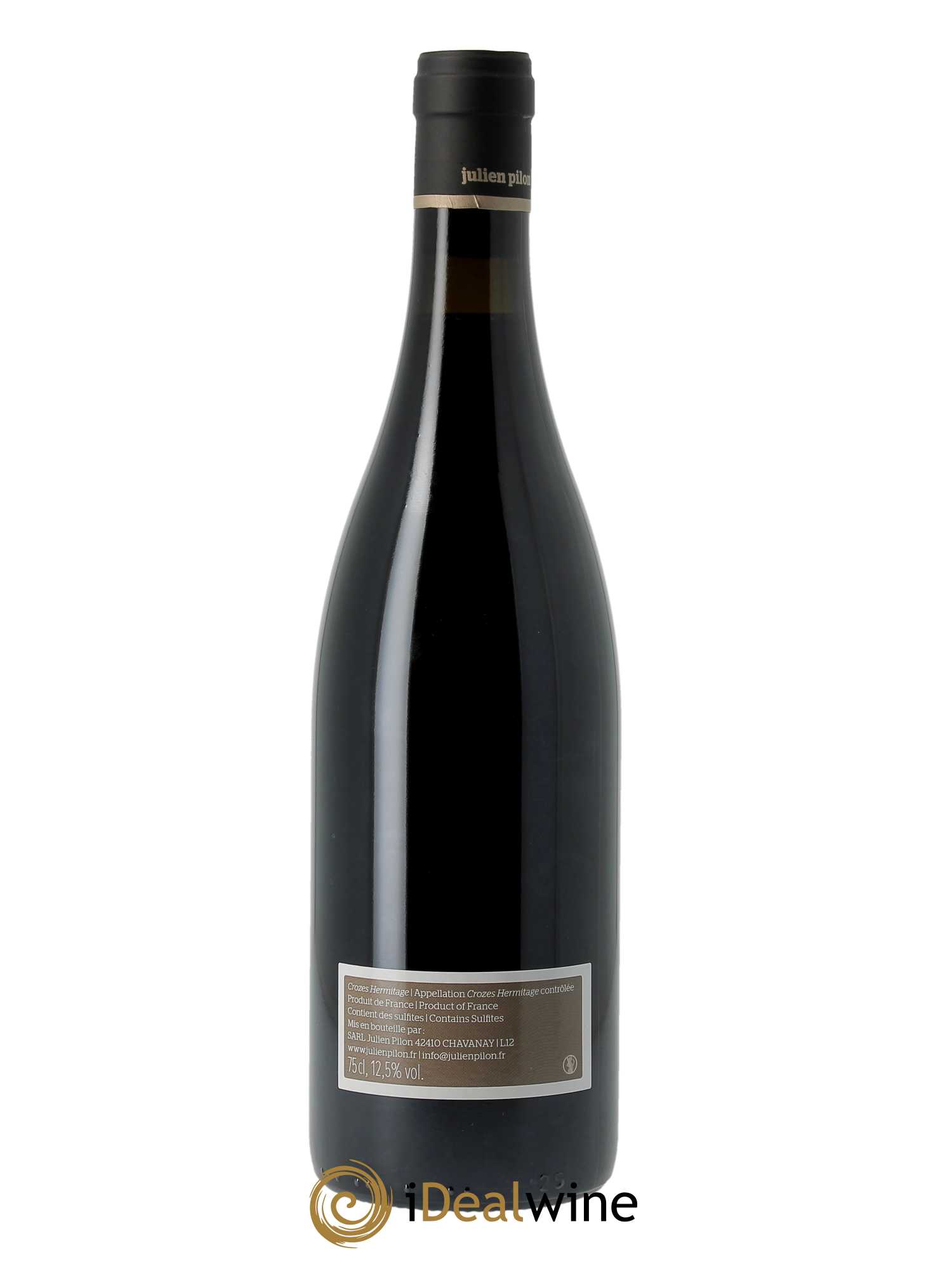 Crozes-Hermitage Buveur d'argile Julien Pilon  2021 - Lot de 1 Bouteille
