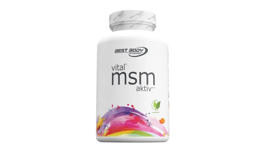 BBN Vital MSM Aktiv Tabs