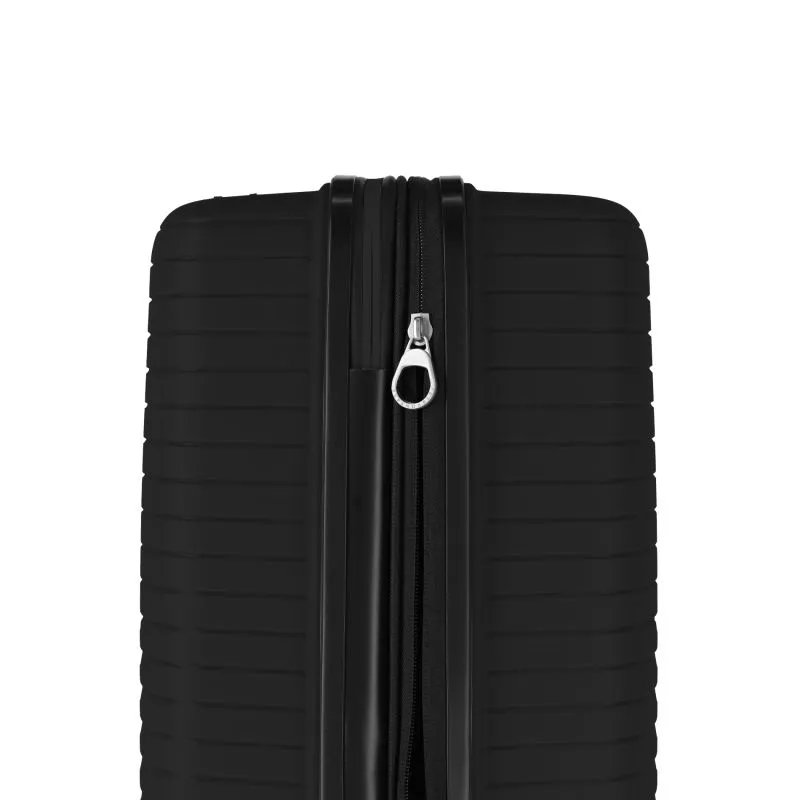 Travelite ORBITA Trolley M (67cm) mit 4 Rollen - Schwarz