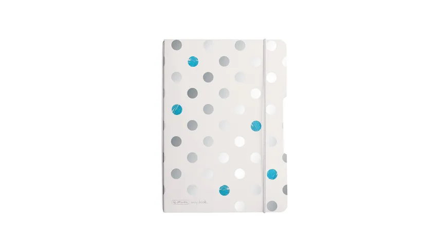 herlitz my.book flex Notizheft A5 Frozen Glam punktkariert