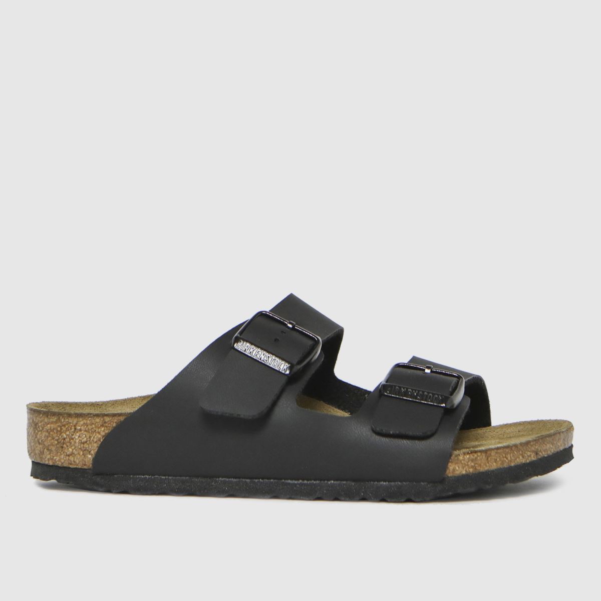BIRKENSTOCK svarta Arizona Junior sandaler