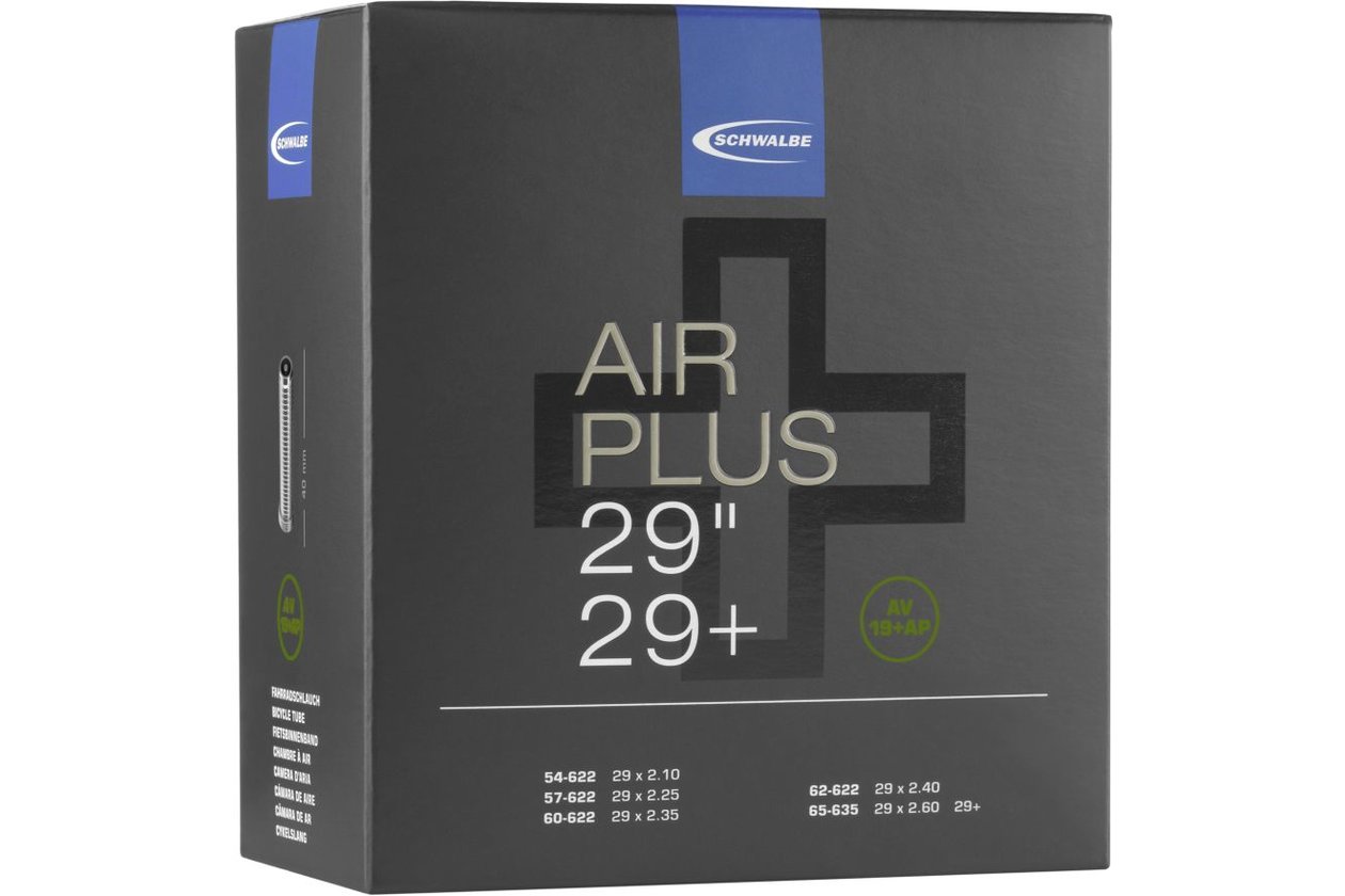 Schwalbe AV19+AP Air Plus Schlauch 29+ Zoll - 40 mm
