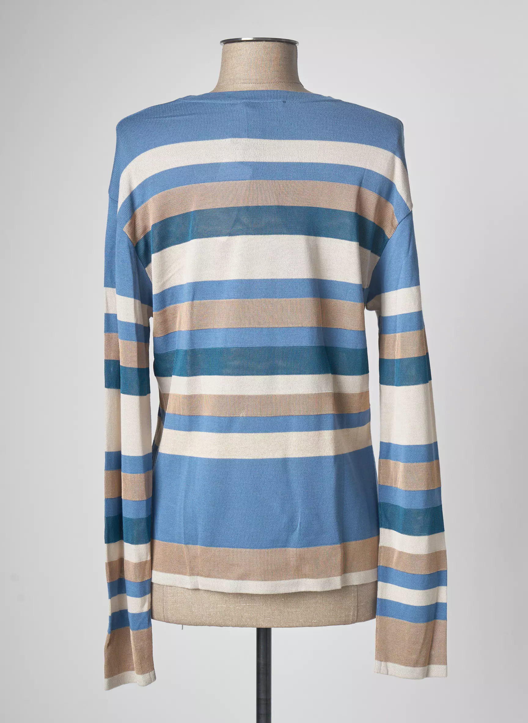 Devernois Pulls Femme couleur bleu