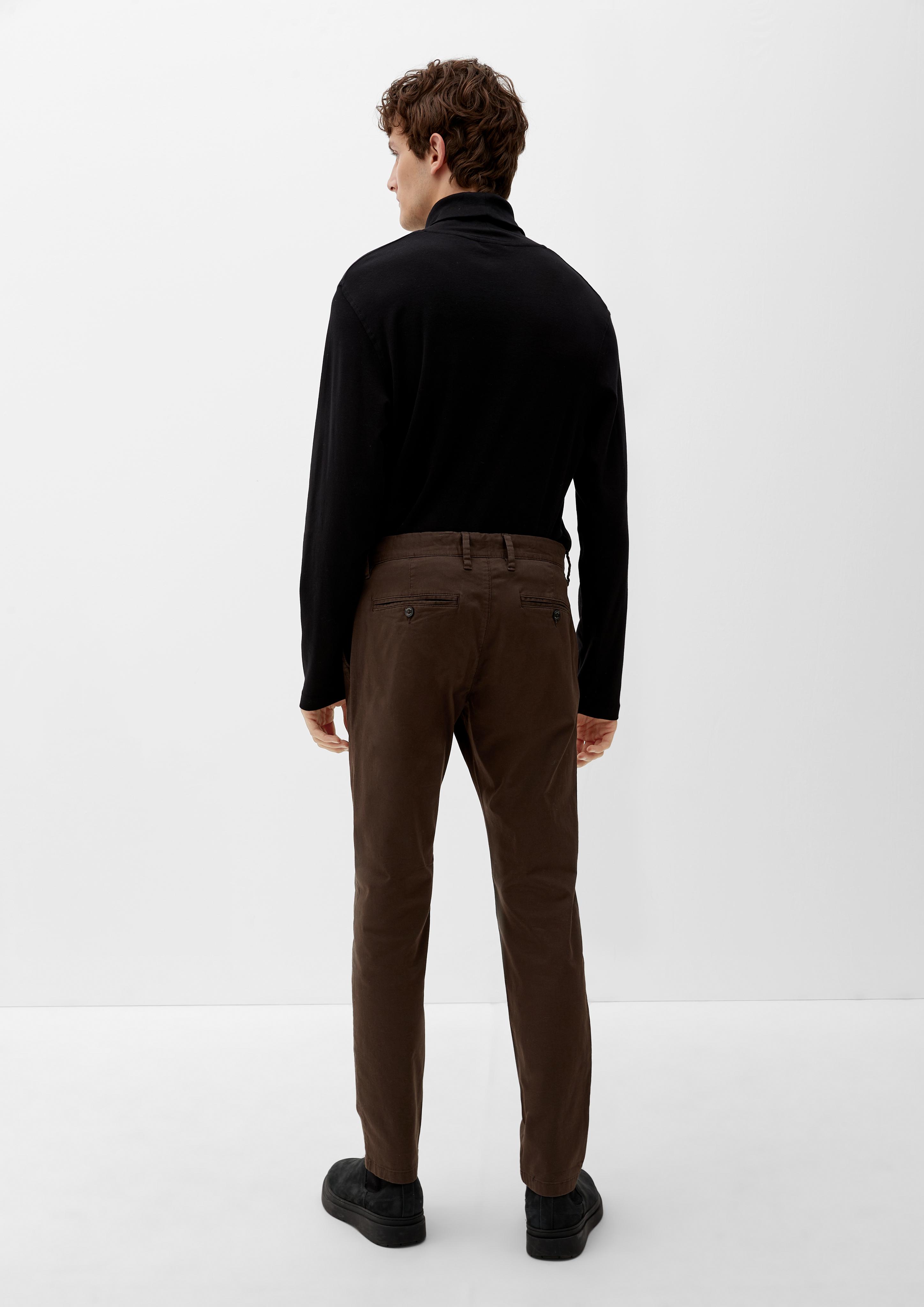 Slim: Schlichte Chino-Hose  2122359-8860