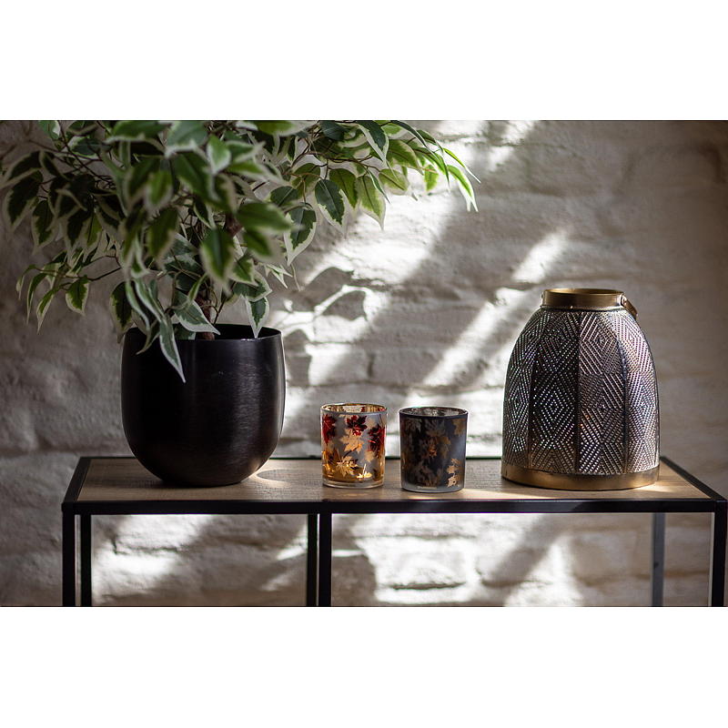 Home Telysholder Høstløv 8,8x10 cm