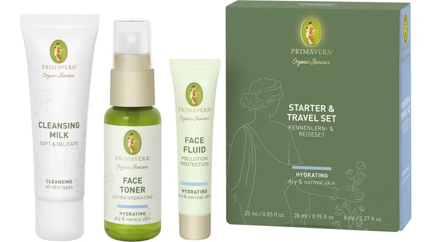 Primavera Hydrating Geschenkset