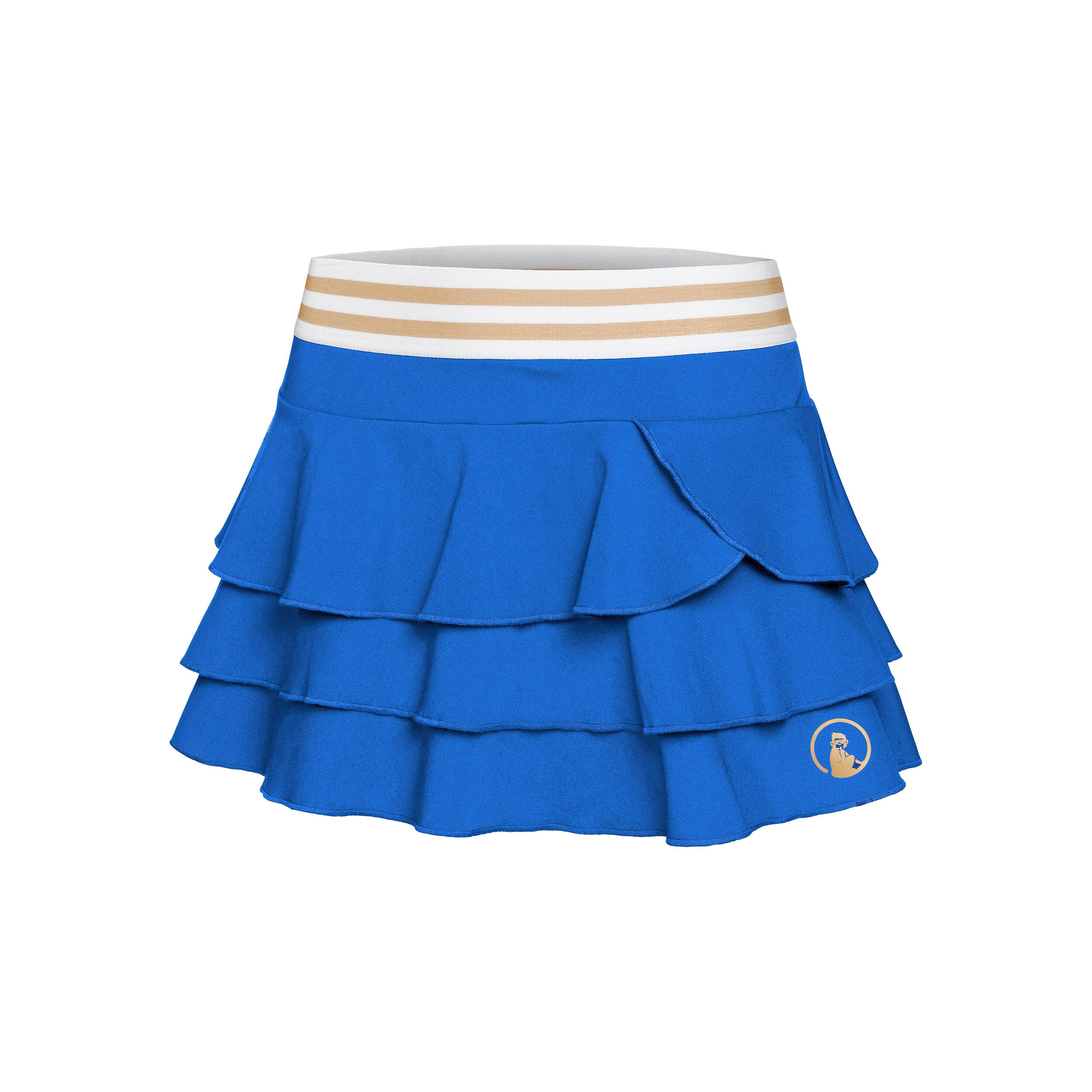 Retro Layering Rock Damen - Blau, Mehrfarbig