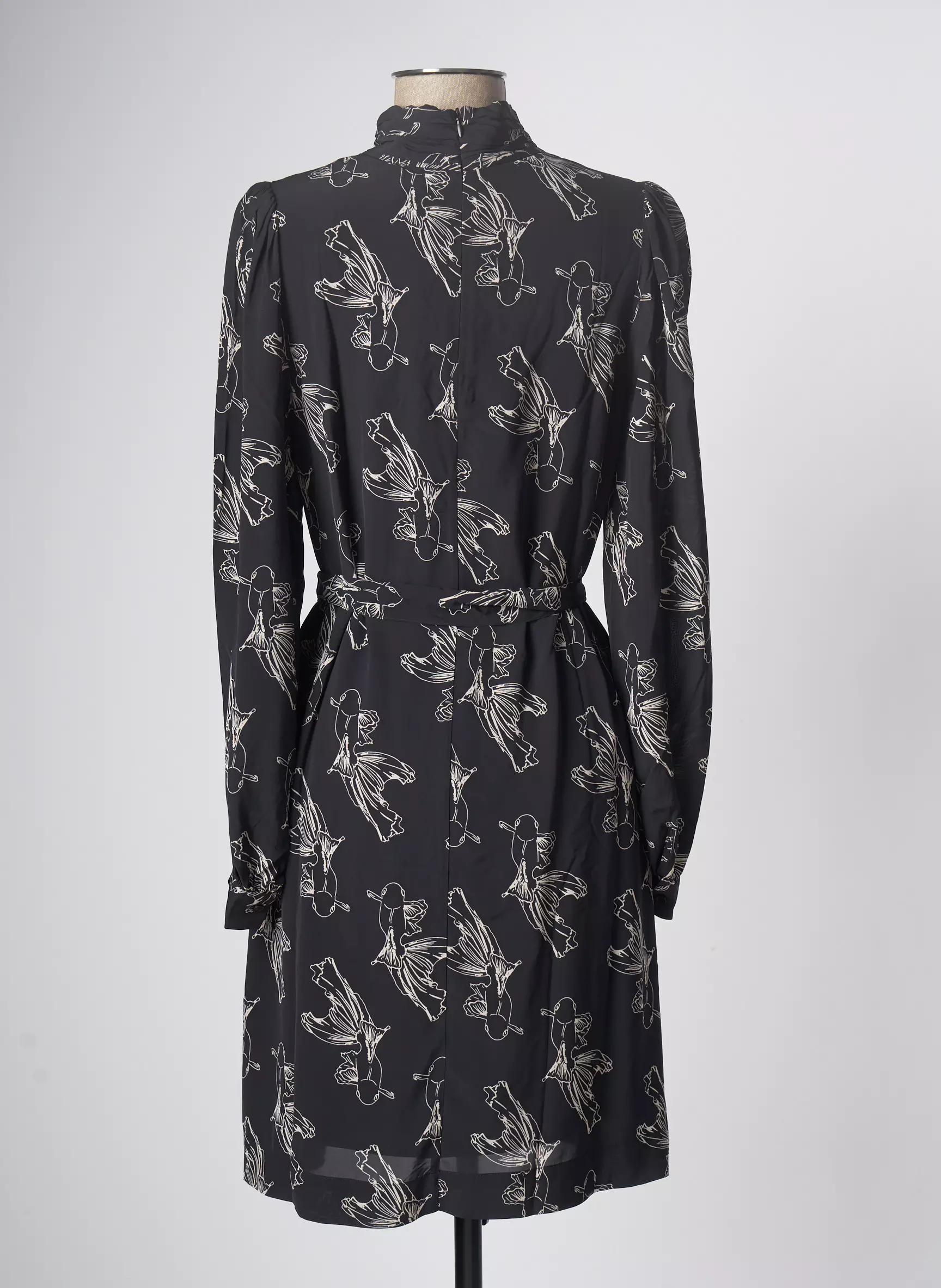 Essentiel Antwerp Robes Courtes Femme couleur noir