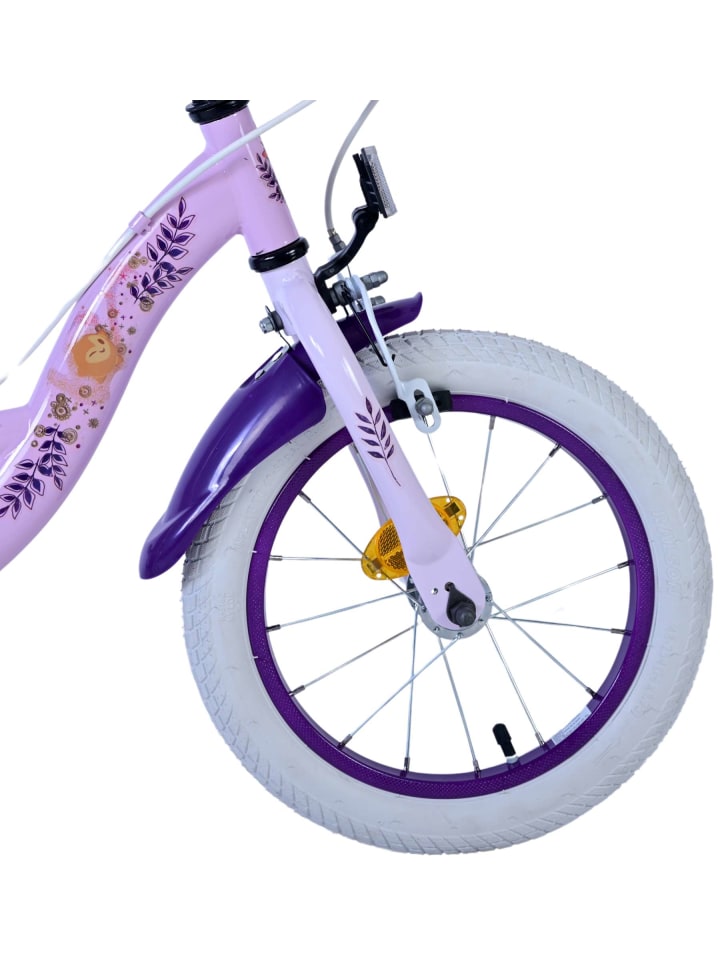 Volare Kinderfahrrad Disney Wish Fahrrad für Mädchen Rosa 14 Zoll Kinderrad 3 Jahre günstig kaufen onesize