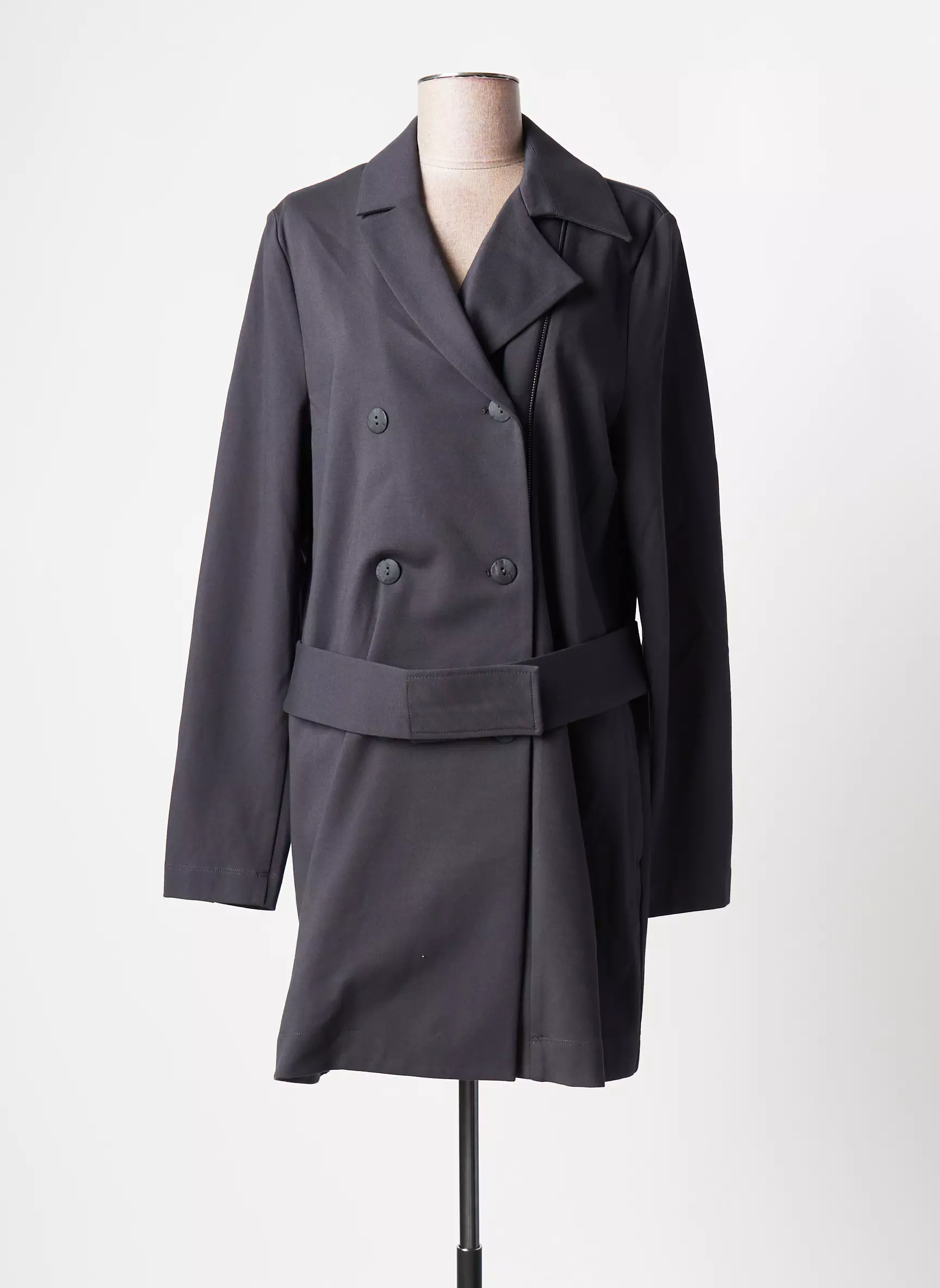 Sarah Pacini Vestecasual Femme couleur gris