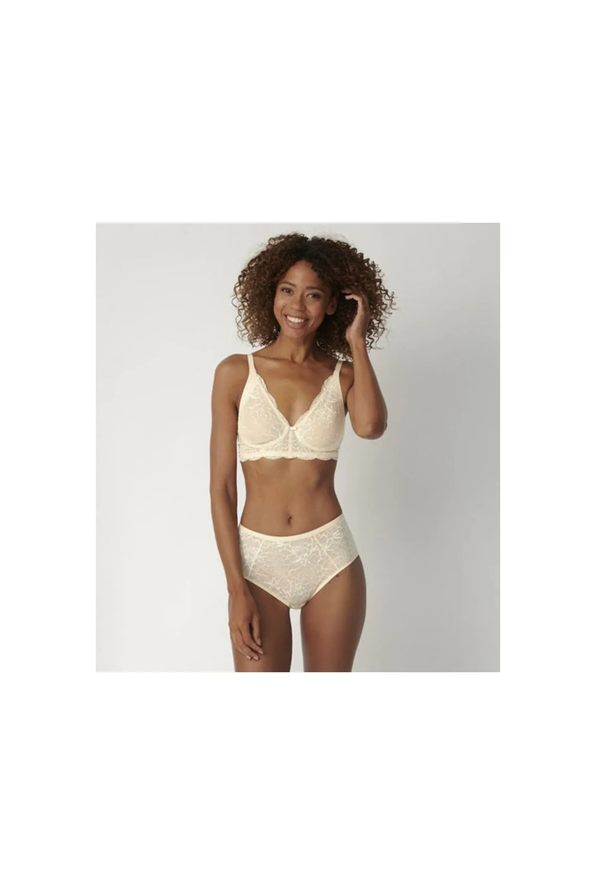 Triumph  BH - Beige - Strukturiert