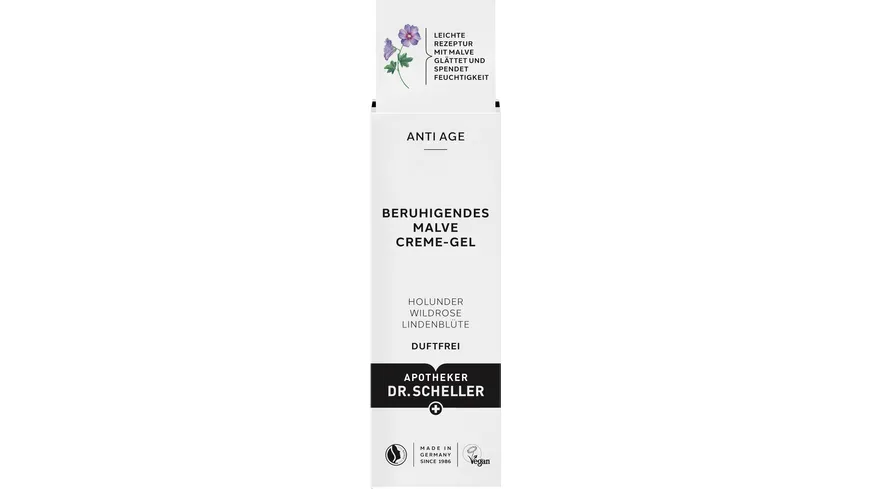 DR.SCHELLER Beruhigendes Malve Creme Gel 50 ml