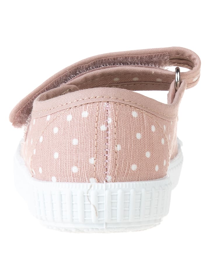 kmins Spangenballerinas in Rosa günstig kaufen