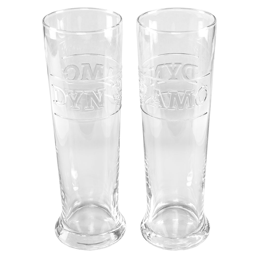 Weizenbierglas RELIEF 0,5l (2er Set)