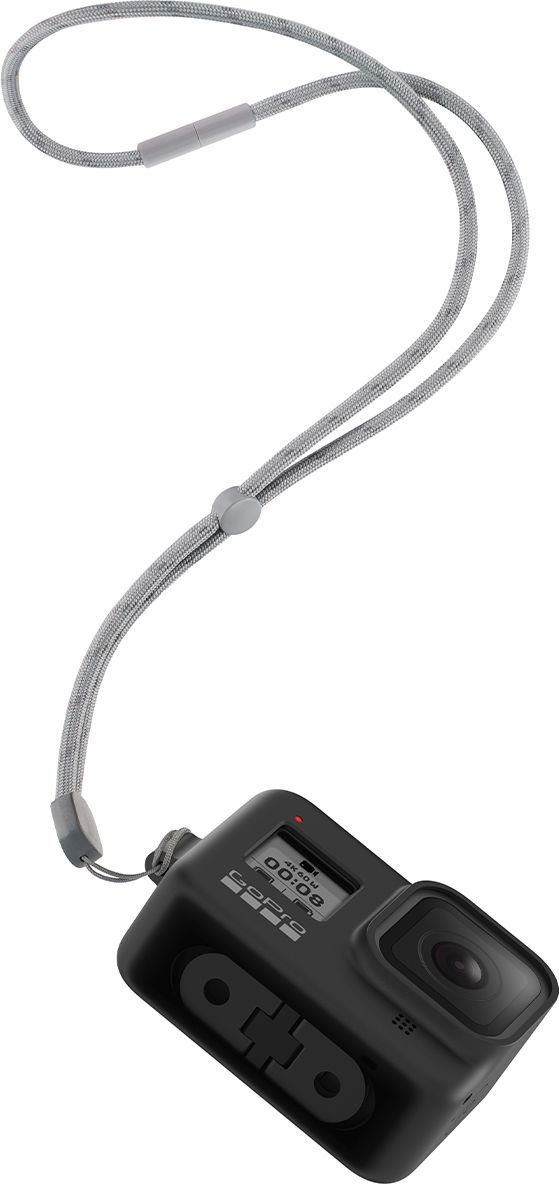 GoPro Kamerazubehör-Set Sleeve + Lanyard (HERO8 Black)