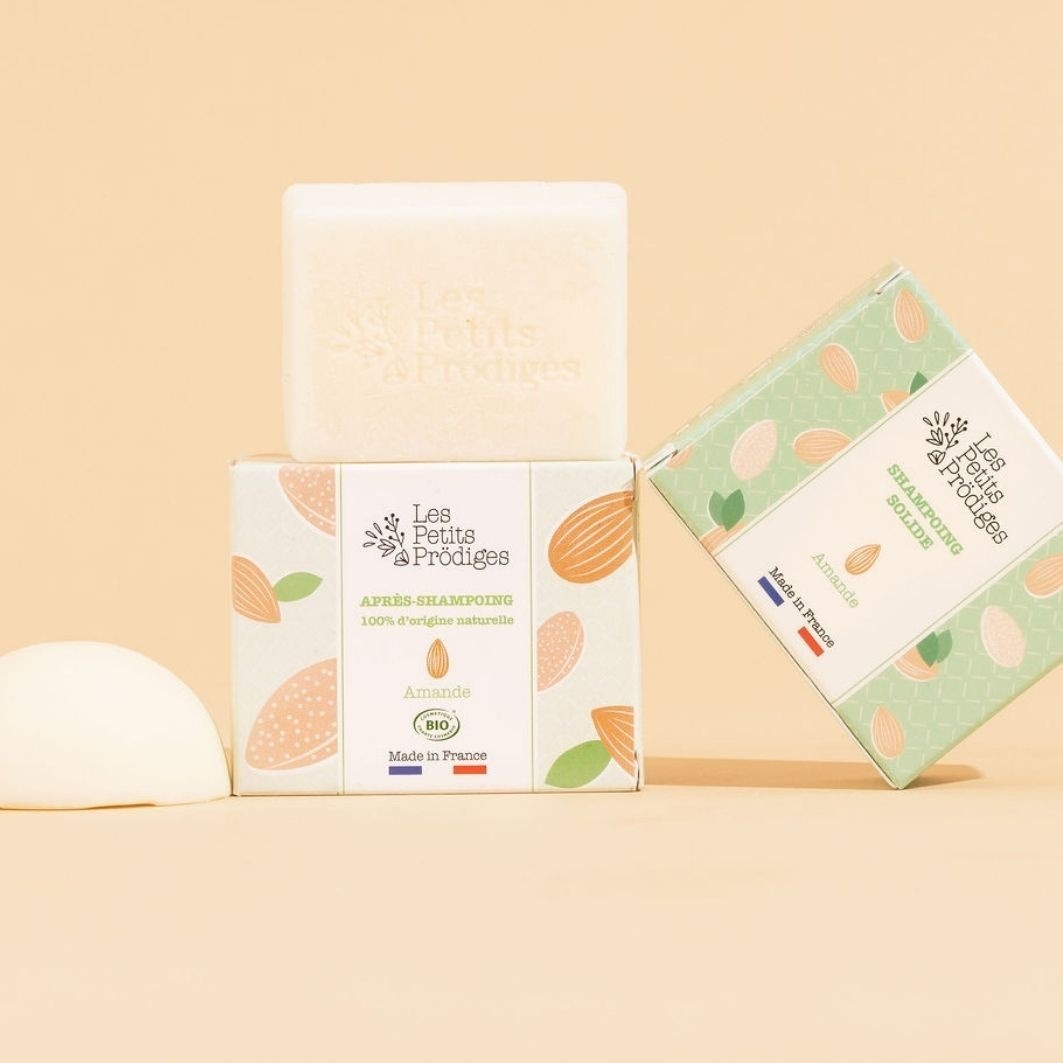 Les Petits Prödiges migdolų šampūnas