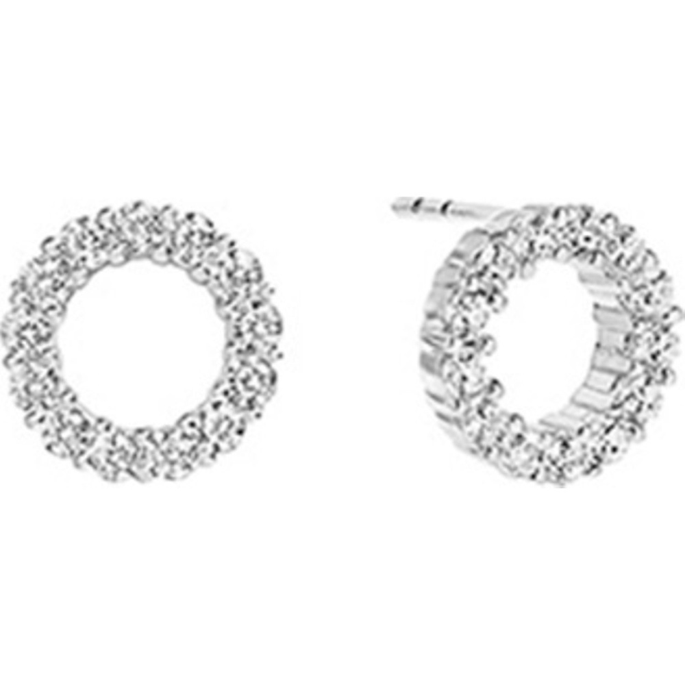 Sif Jakobs Jewellery Boucles d'oreilles à fermoir à poussette 925 Argent Boucles d'oreilles
