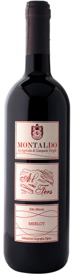 Al Ters Merlot Alto Mincio IGP - Cantine Virgili Luigi