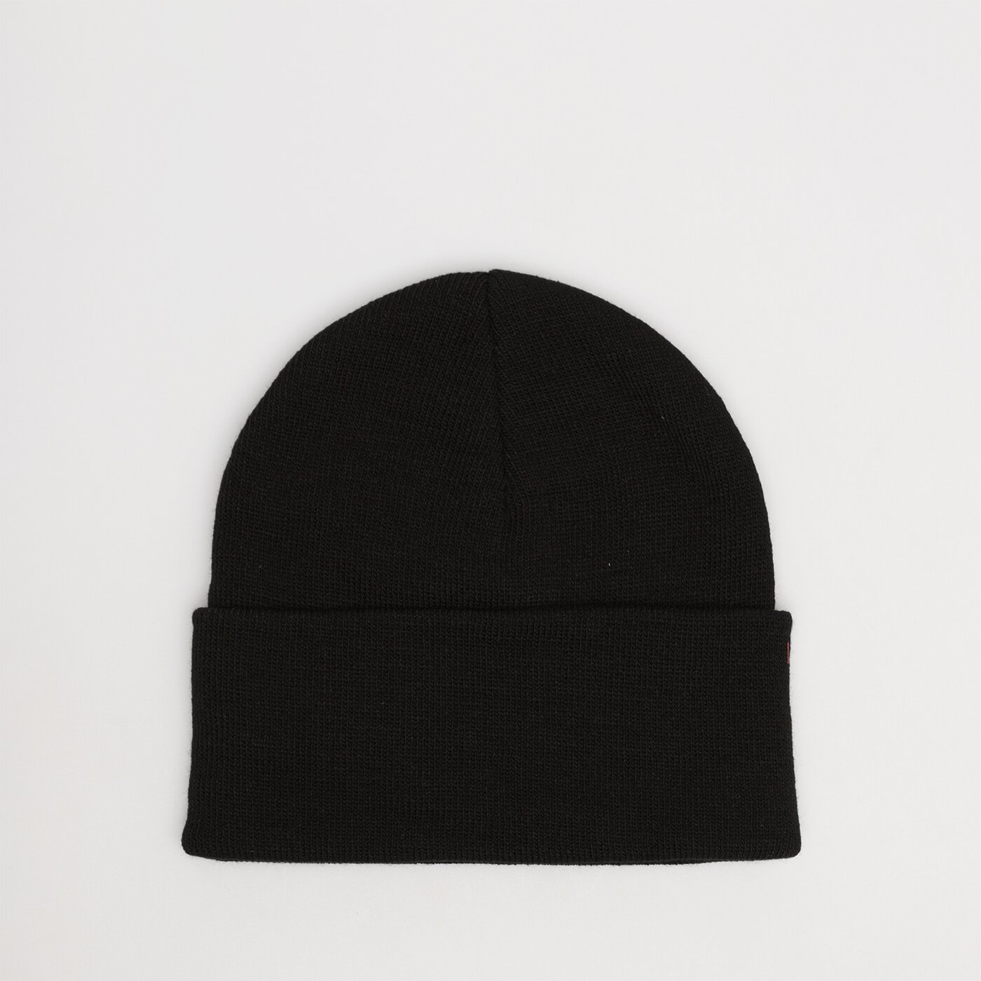 LEVI'S MÜTZE SLOUCHY RED TAB BEANIE Schwarz
