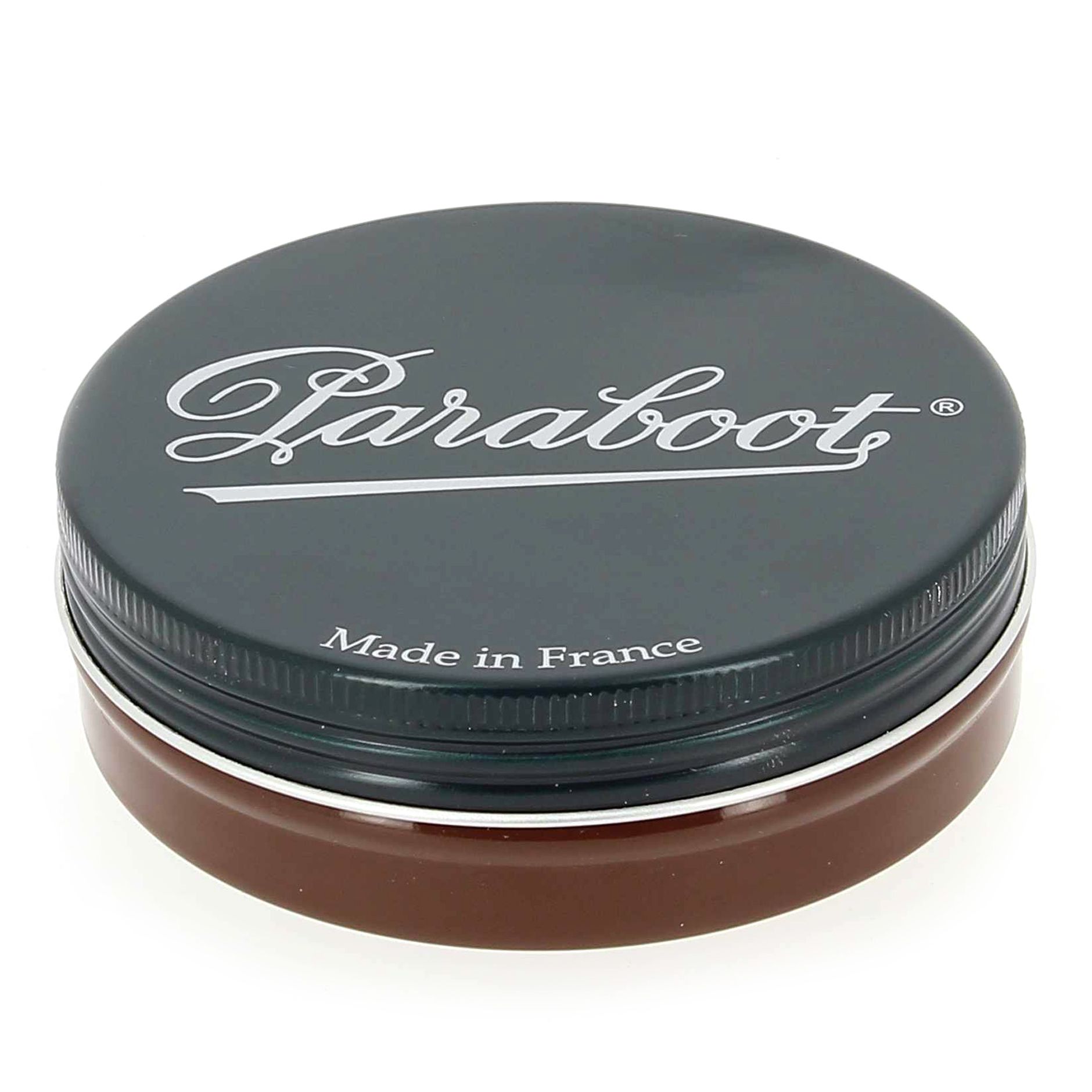 Paraboot Cire haut de gamme pour cuir lisse marron clair