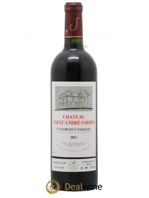 Saint Georges-Saint-Emilion Saint André Corbin 2003 - Lot de 1 Bouteille