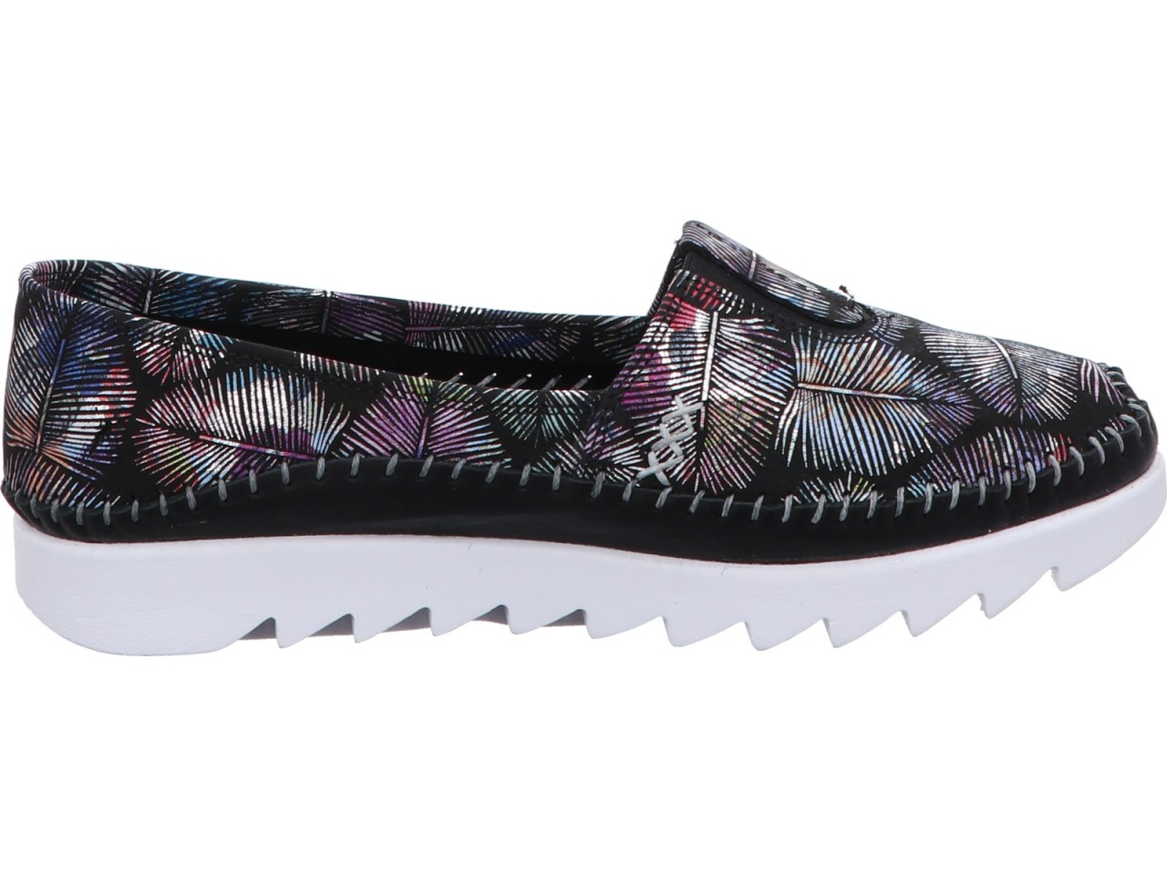 GEMINI Sportliche Slipper schwarz