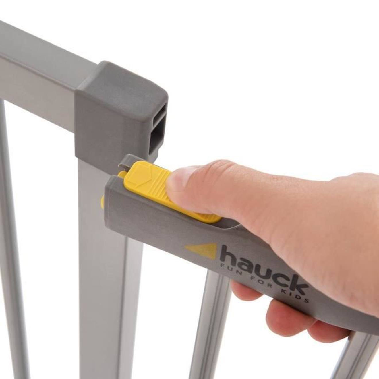 HAUCK Barrière de sécurité enfant Stop'n Safe 2 + extension 21 cm