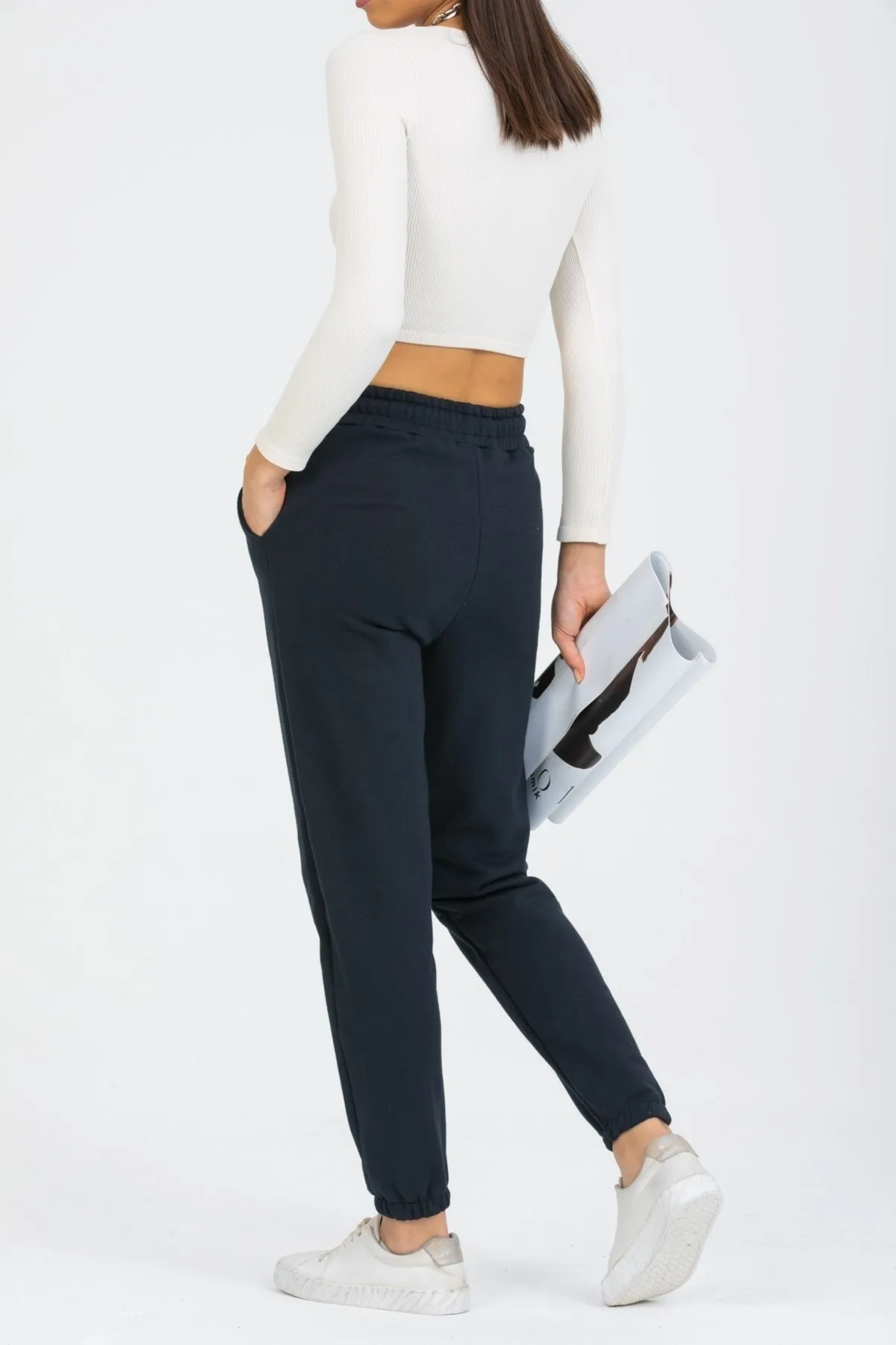 Deafox  Jogginghose - Dunkelblau - Slim