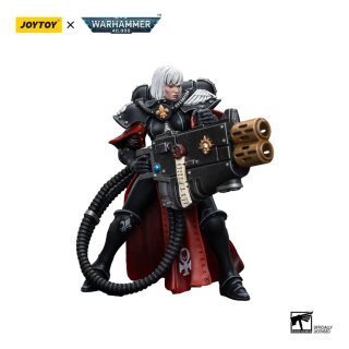 Warhammer 40k Actionfigur 1/18 Adepta Sororitas Retributor with Multi-melta 12 cm
