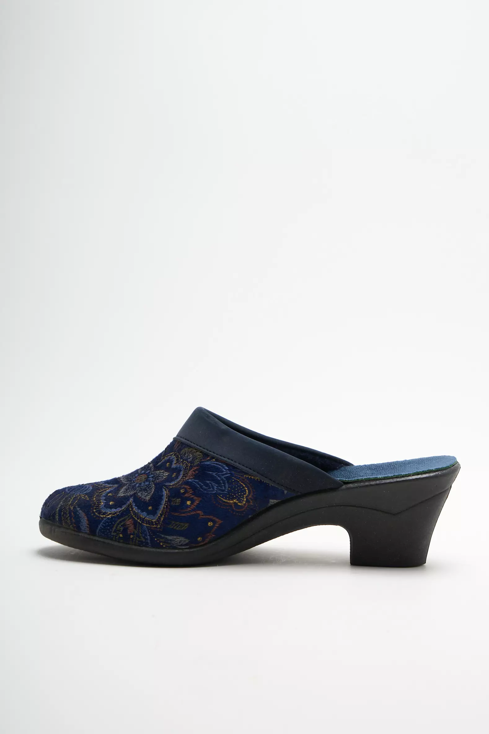 Romika Mules Sabots Femme couleur bleu
