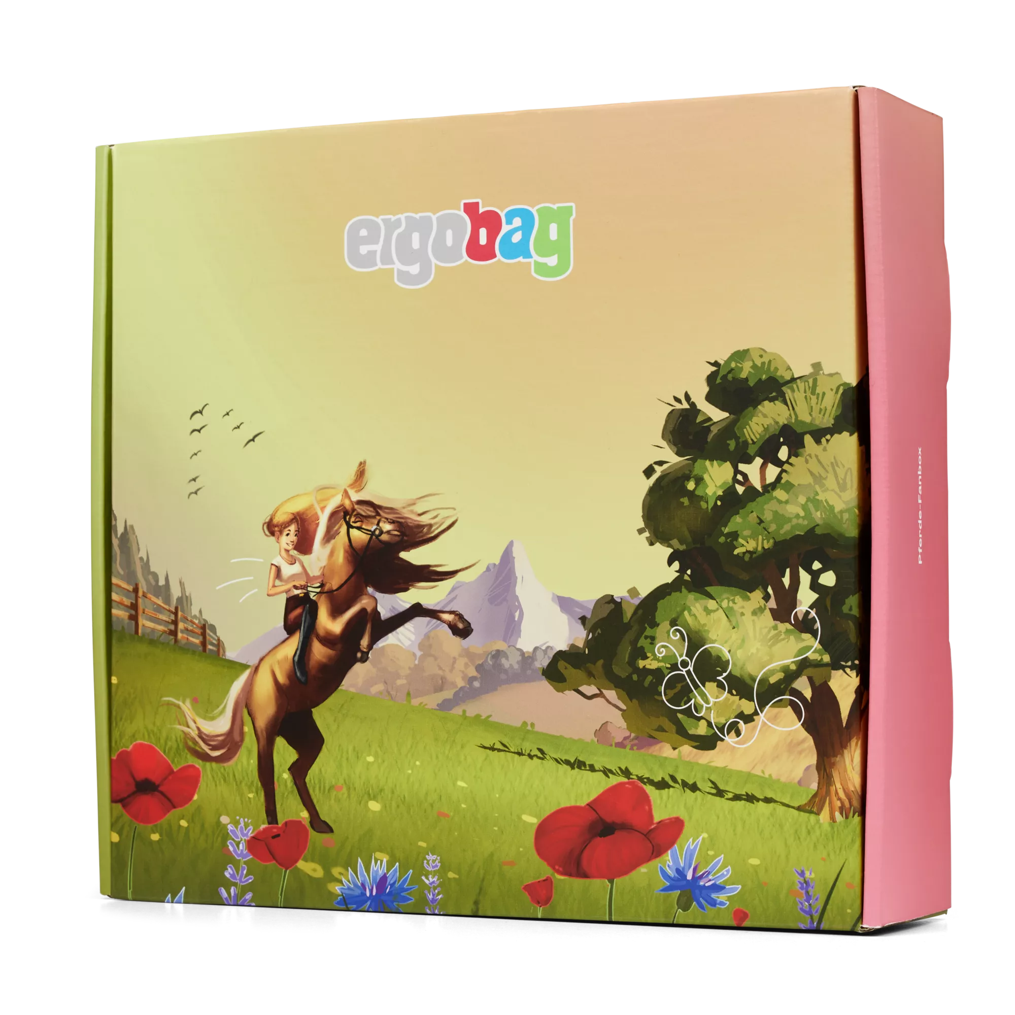 Ergobag Fan Box Pferde