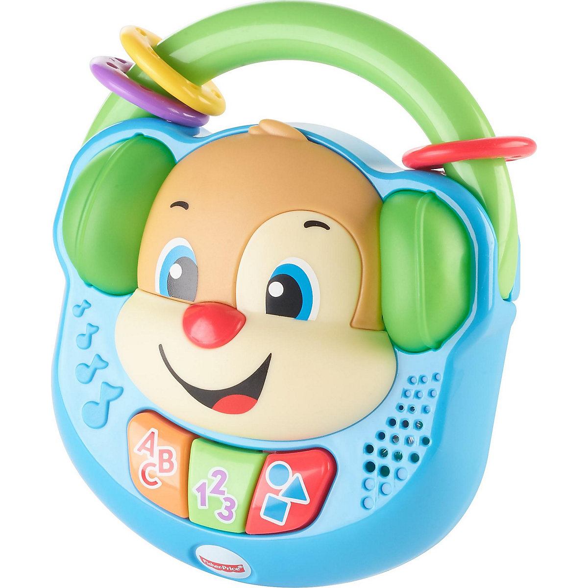 Fisher-Price Lernspaß Hündchens Musik-Player