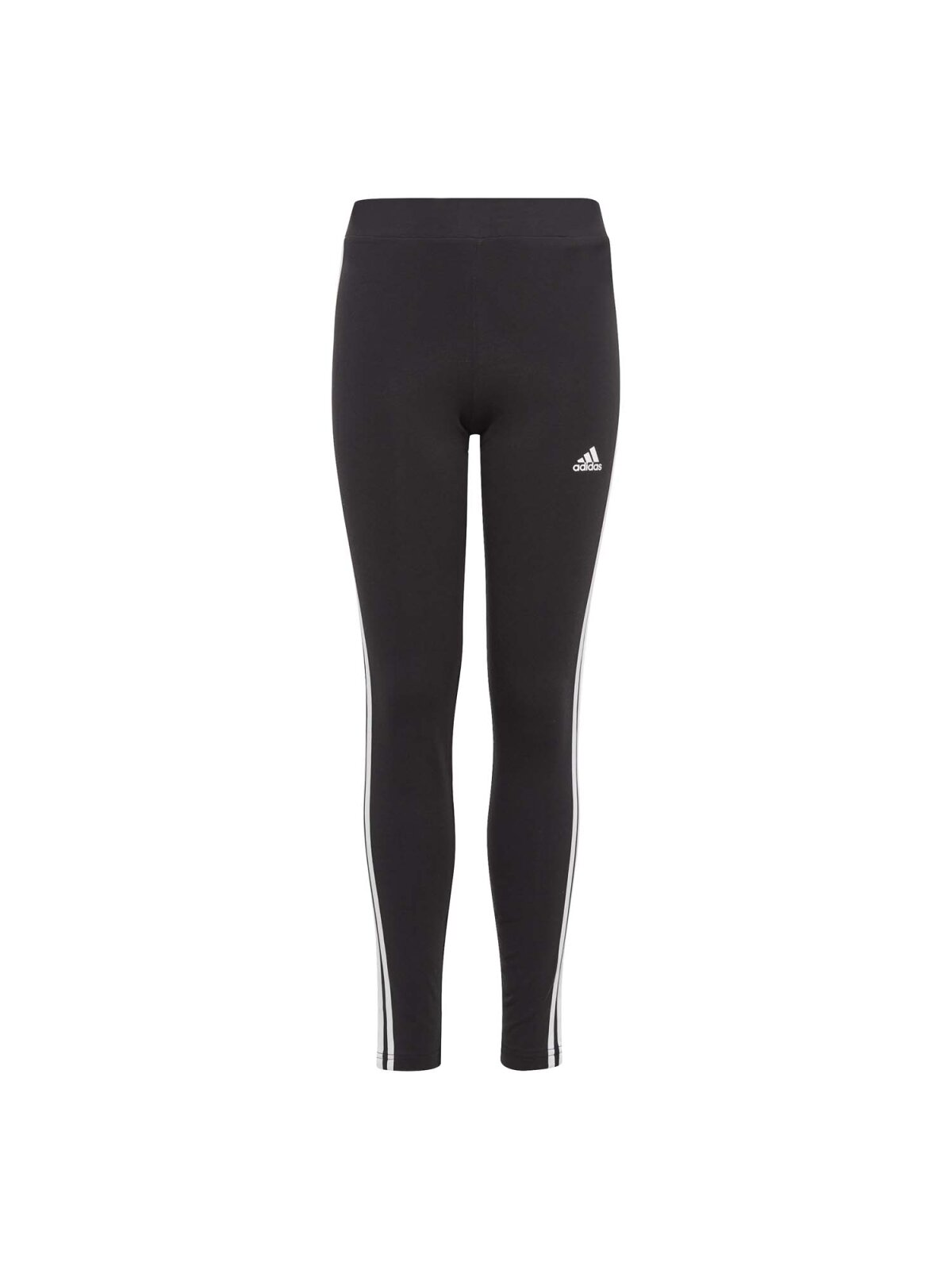 Adidas Essentials 3-Streifen Leggings Kinder schwarz