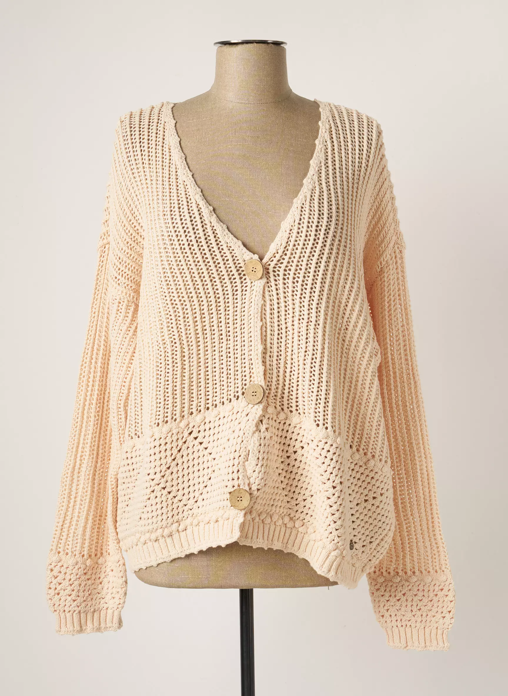 Cream Cardigans Femme couleur rose