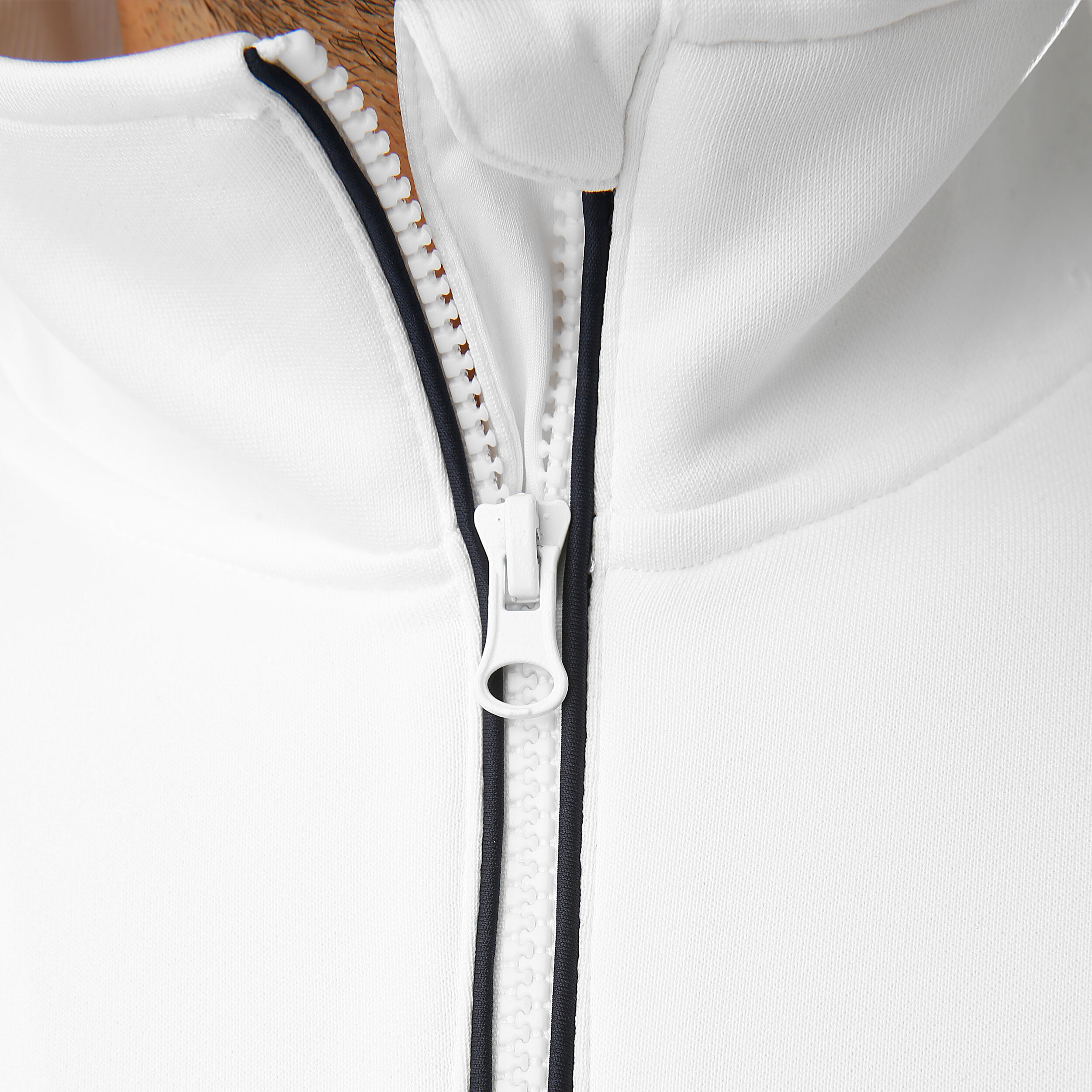 Teams PL Trainingsjacke Herren - Weiß, Dunkelgrau