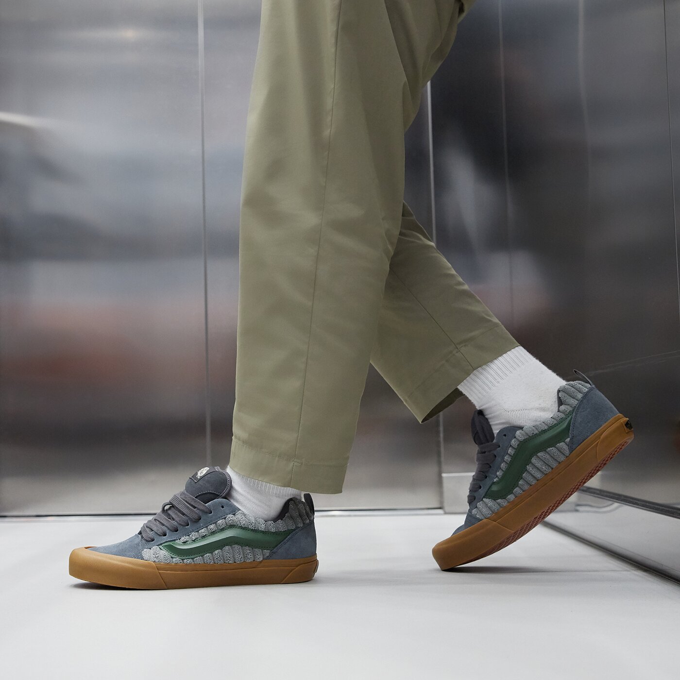 VANS KNU SKOOL Grün