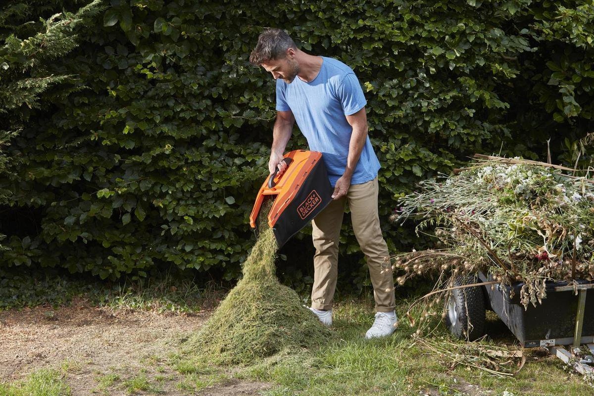 Black & Decker BCMW33185L2-QW Mașină de găurit cu 2 x 18 V 5.0 AH Li-ion 33 cm