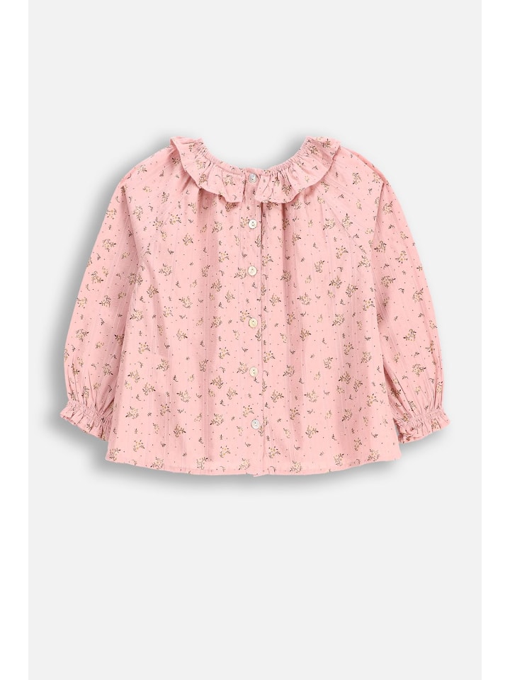 Coccodrillo Langarmbluse in gedämpftes Rosa günstig kaufen