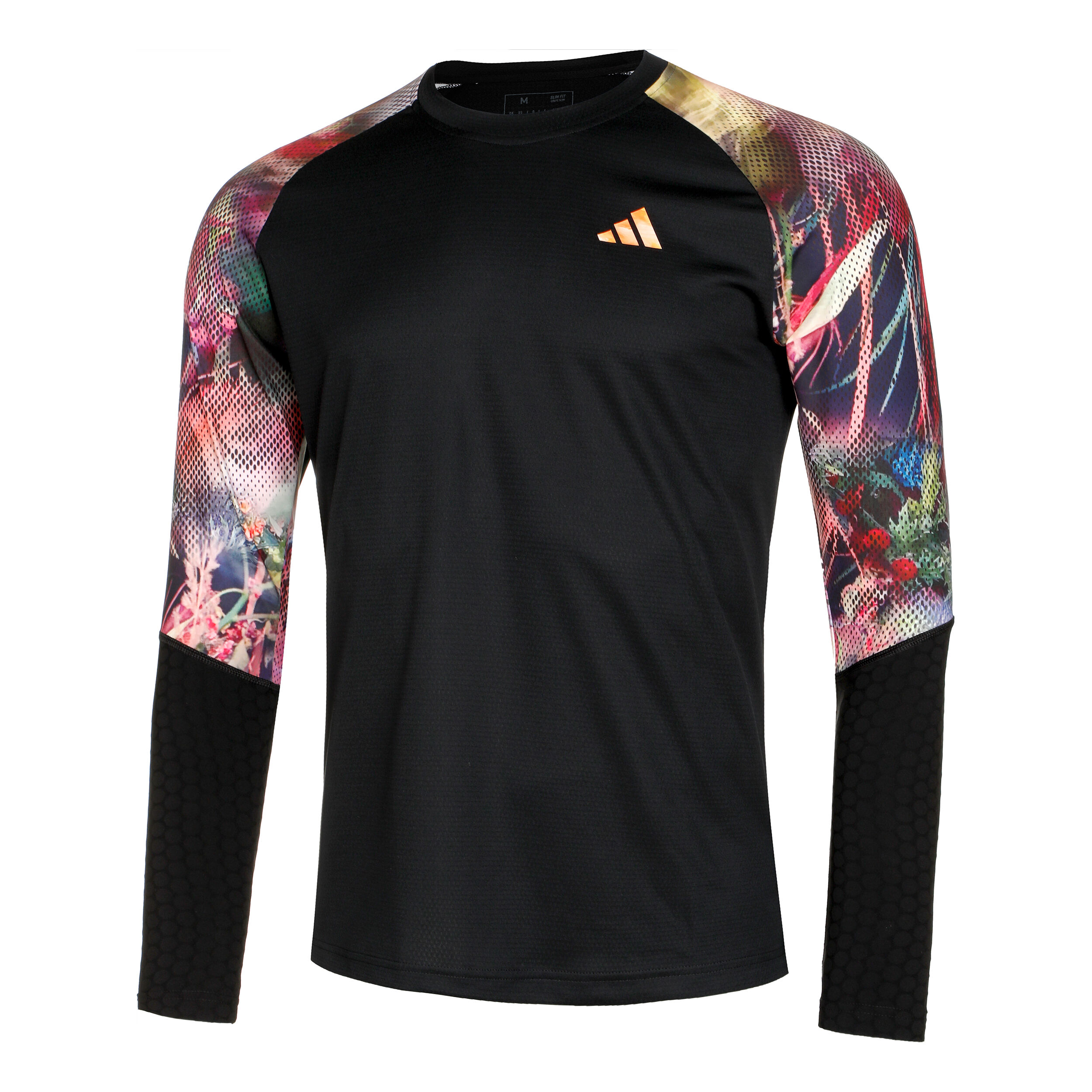 Melbourne HEAT.RDY Long-Sleeve Top Longsleeve Herren - Schwarz, Mehrfarbig