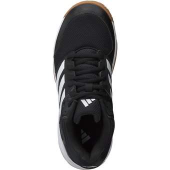adidas Speedcourt K Indoor in schwarz