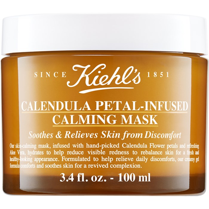 Calendula Petal Mask