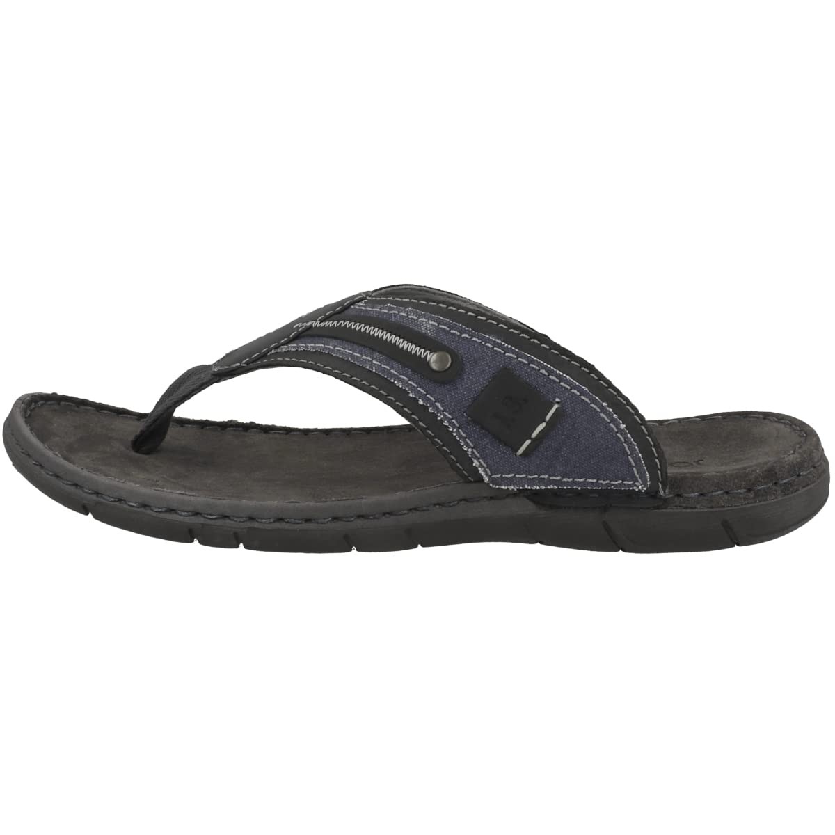 JOSEF SEIBEL Sportliche Sandalen blau