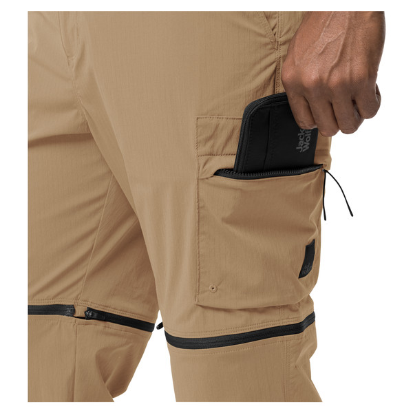 WANDERTHIRST ZIP PANTS M Herren - Freizeithose